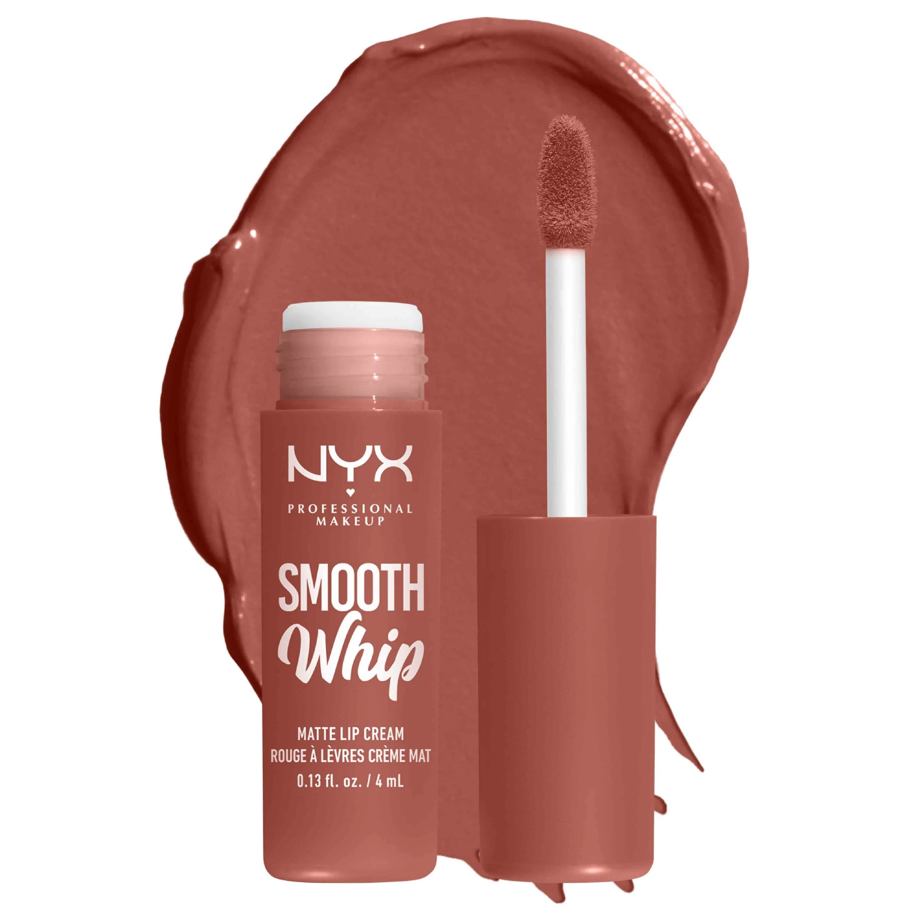 Smooth Whip Matte Lip Cream, Vegan Liquid Lipstick - 04 Teddy Fluff Gallery