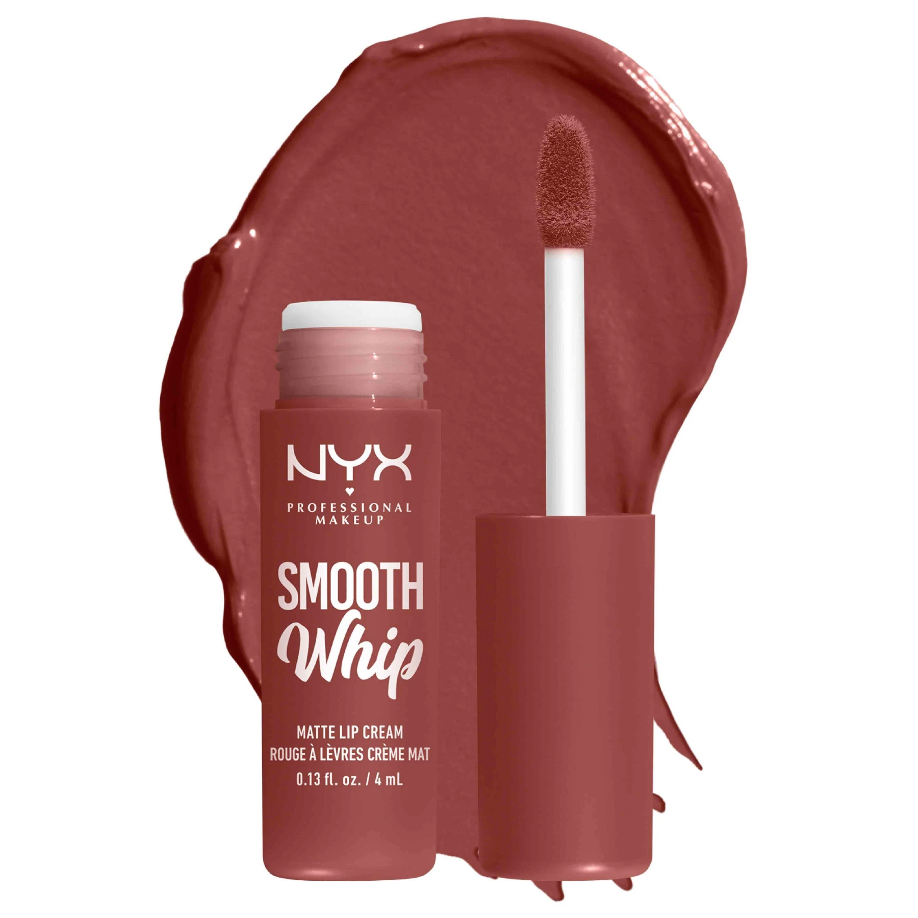 Smooth Whip Matte Lip Cream, Vegan Liquid Lipstick - 03 Latte Foam Gallery