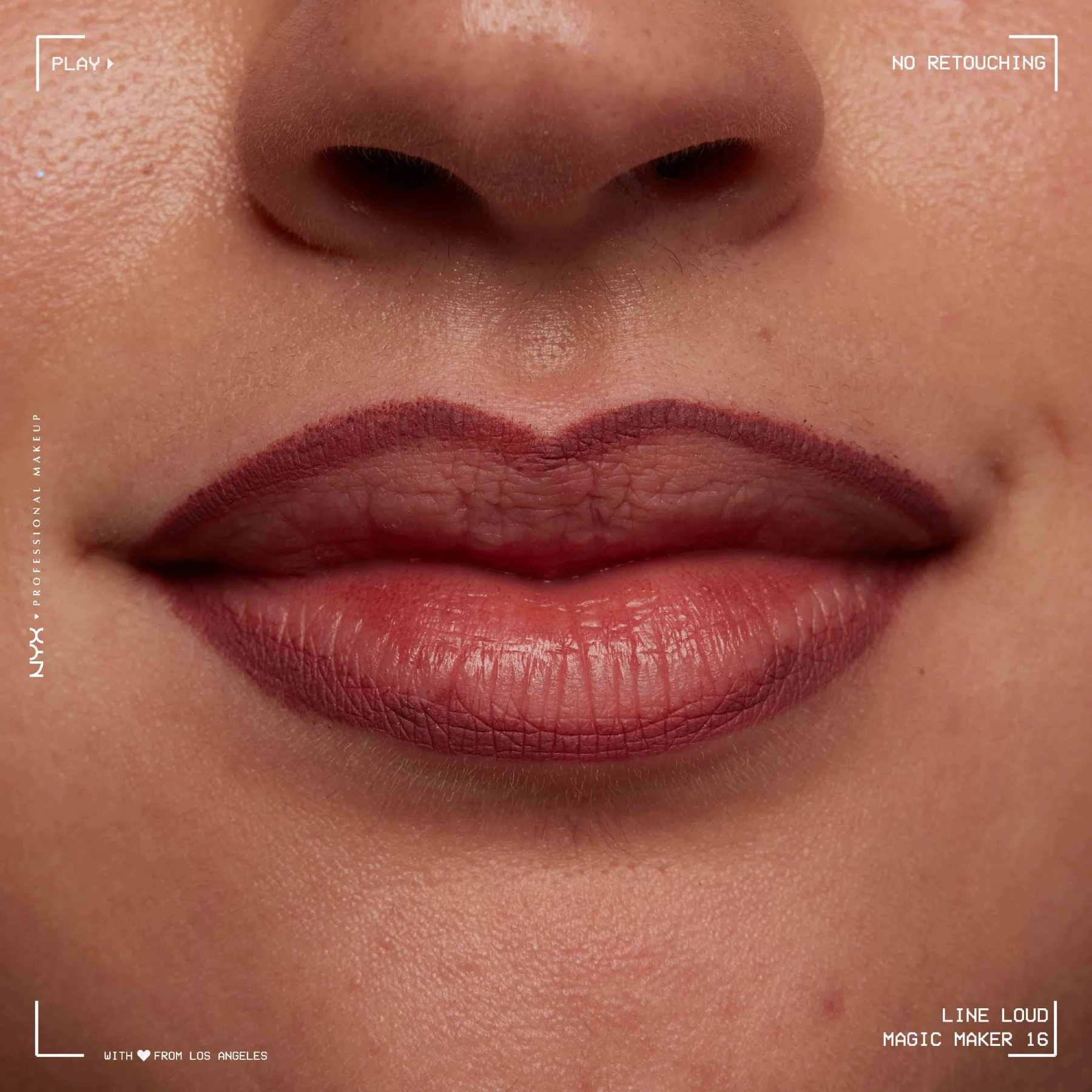 Line Loud Lip Liner Pencil, Magic Maker Gallery