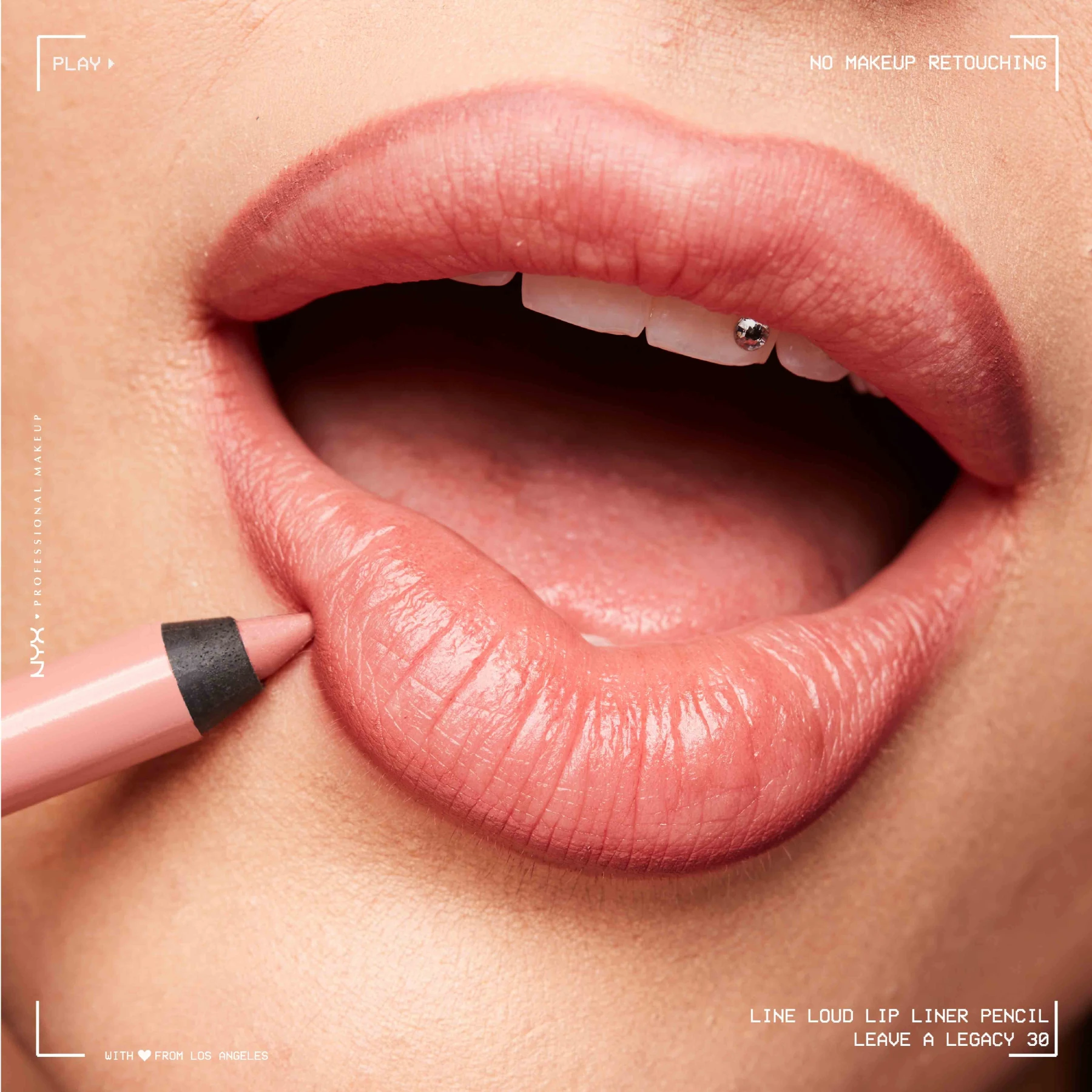 Line Loud Lip Liner Pencil, Magic Maker - LEAVE A LEGACY Gallery
