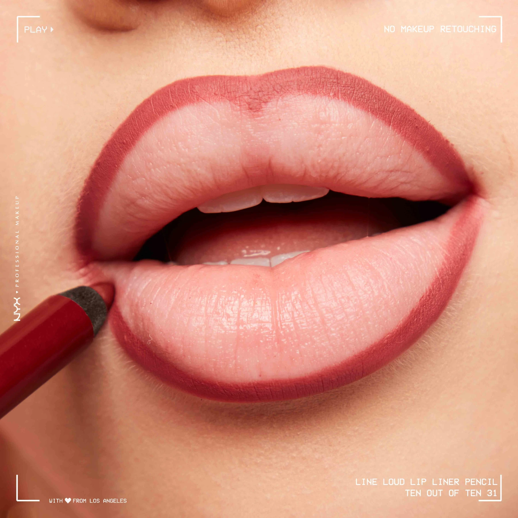 Line Loud Lip Liner Pencil, Magic Maker - TEN OUT OF TEN Gallery