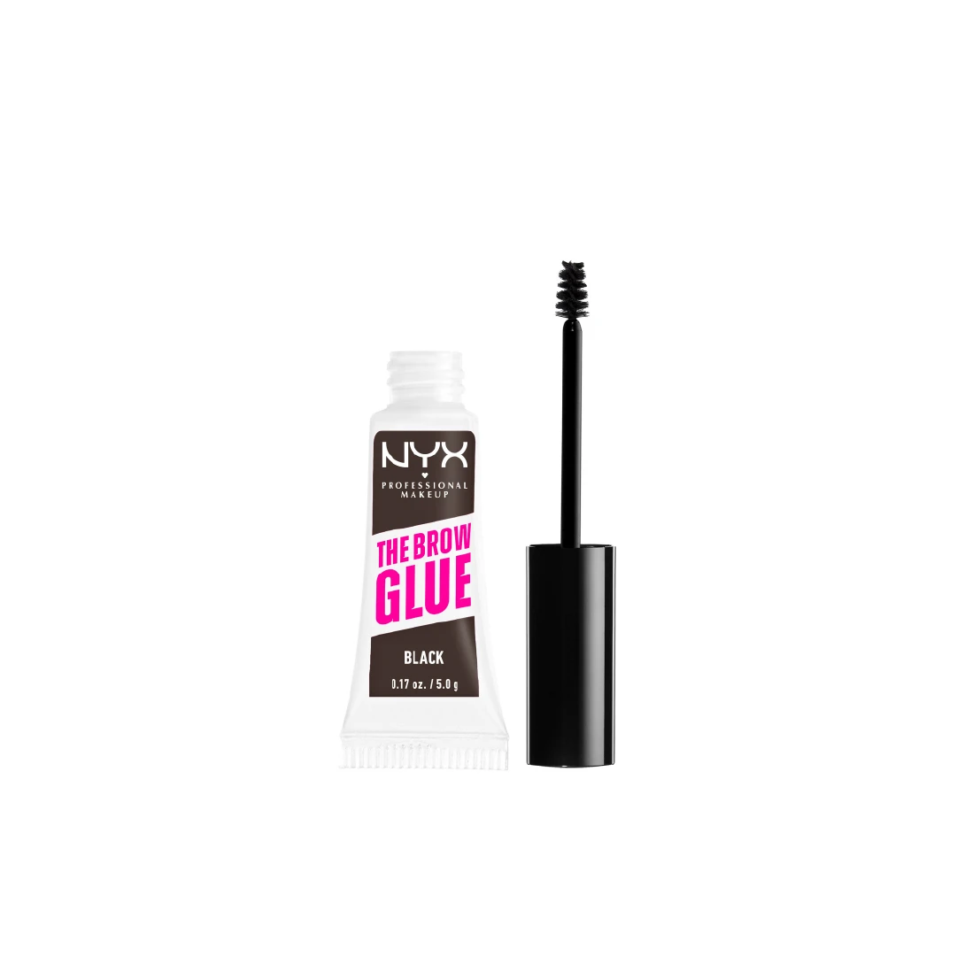 The Brow Glue Extreme Hold Eyebrow Setting Gel, 16 Hour Hold, Vegan Formula, Natural Finish, Brush Applicator - 05 Gallery