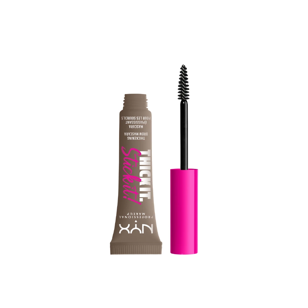  THICK IT STICK IT! BROW GEL  - 01 Taupe Gallery