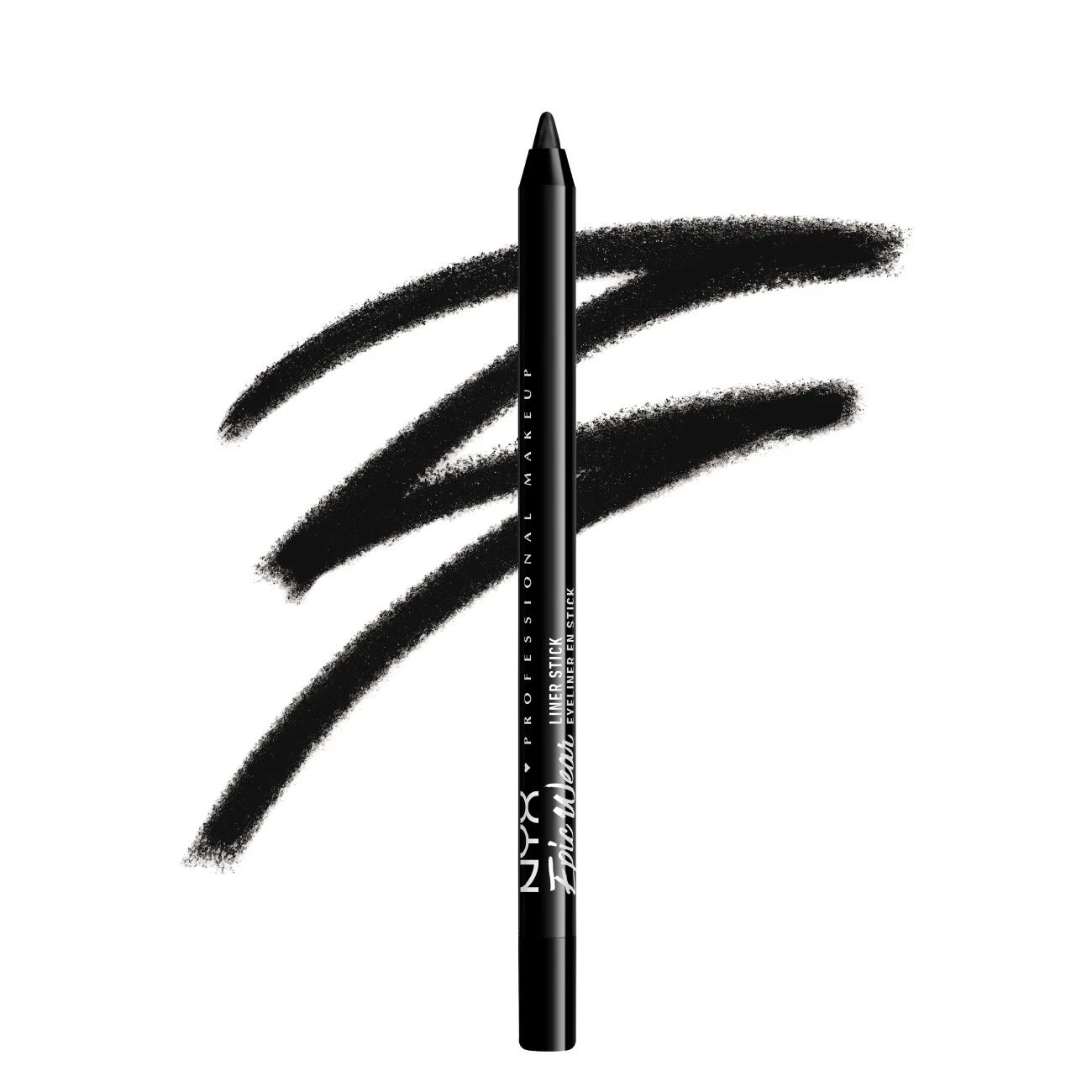 Epic Wear Liner Stick, Long-Lasting Eyeliner Pencil  - 08 Pitch Black Gallery