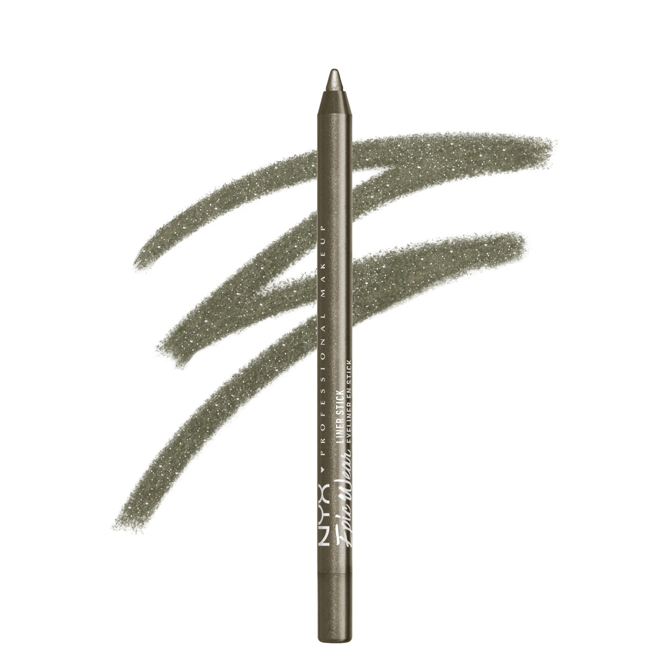 Epic Wear Liner Stick, Long-Lasting Eyeliner Pencil  - 03 All Time Olive Gallery