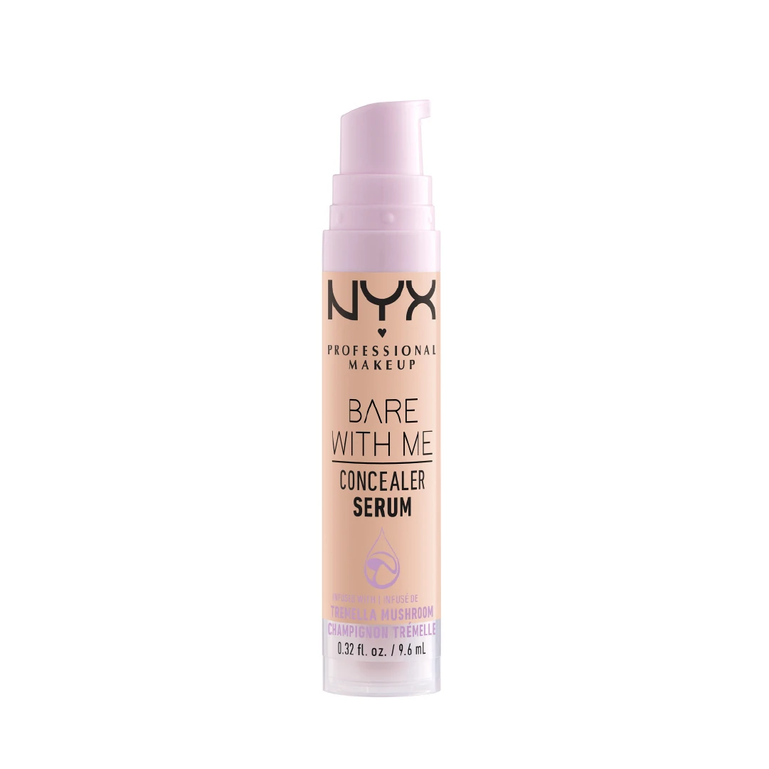 Bare with Me Concealer Serum, Hydrating Natural Medium Coverage Concealer For Face & Body,Upto 24Hr Hydration for Skin - 2 Light Gallery
