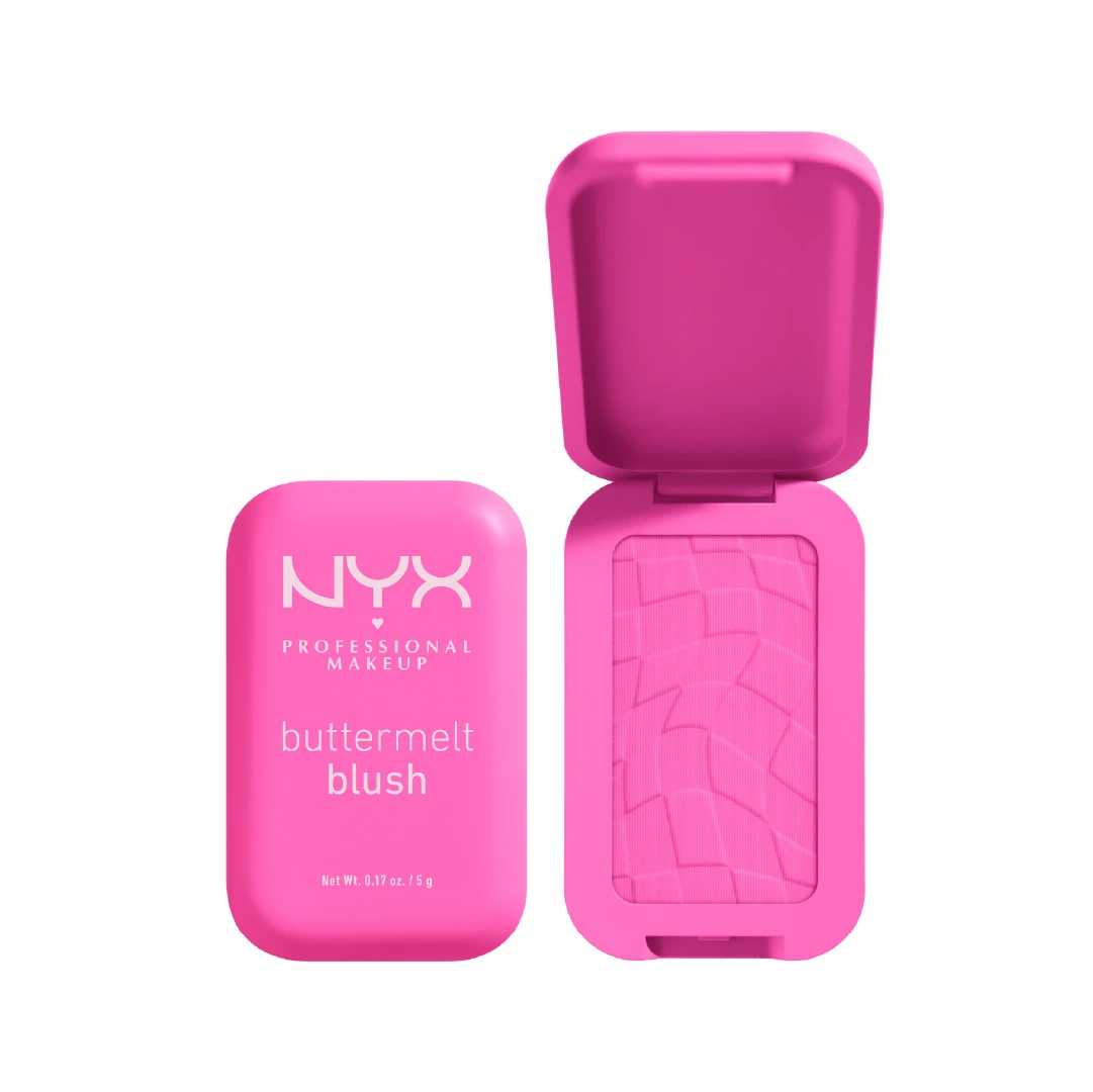 Buttermelt Blush, Powder Blush, up to 12 H Wear, Fade & Transfer Resistant - My Butta Half Gallery