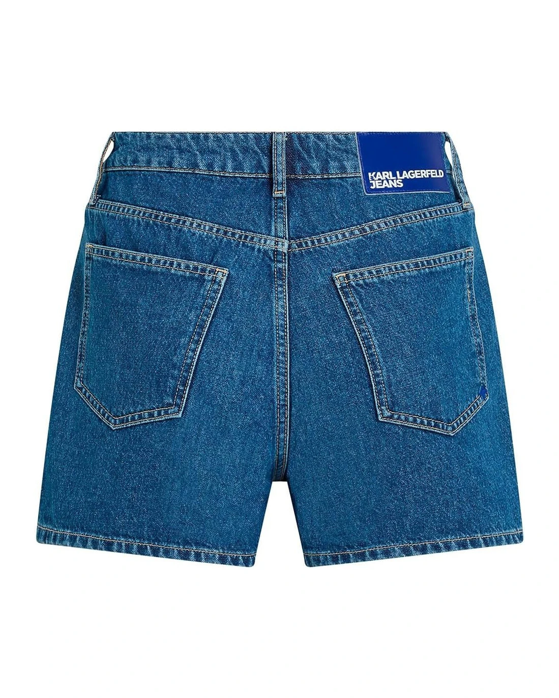 High-waist Denim Shorts Gallery