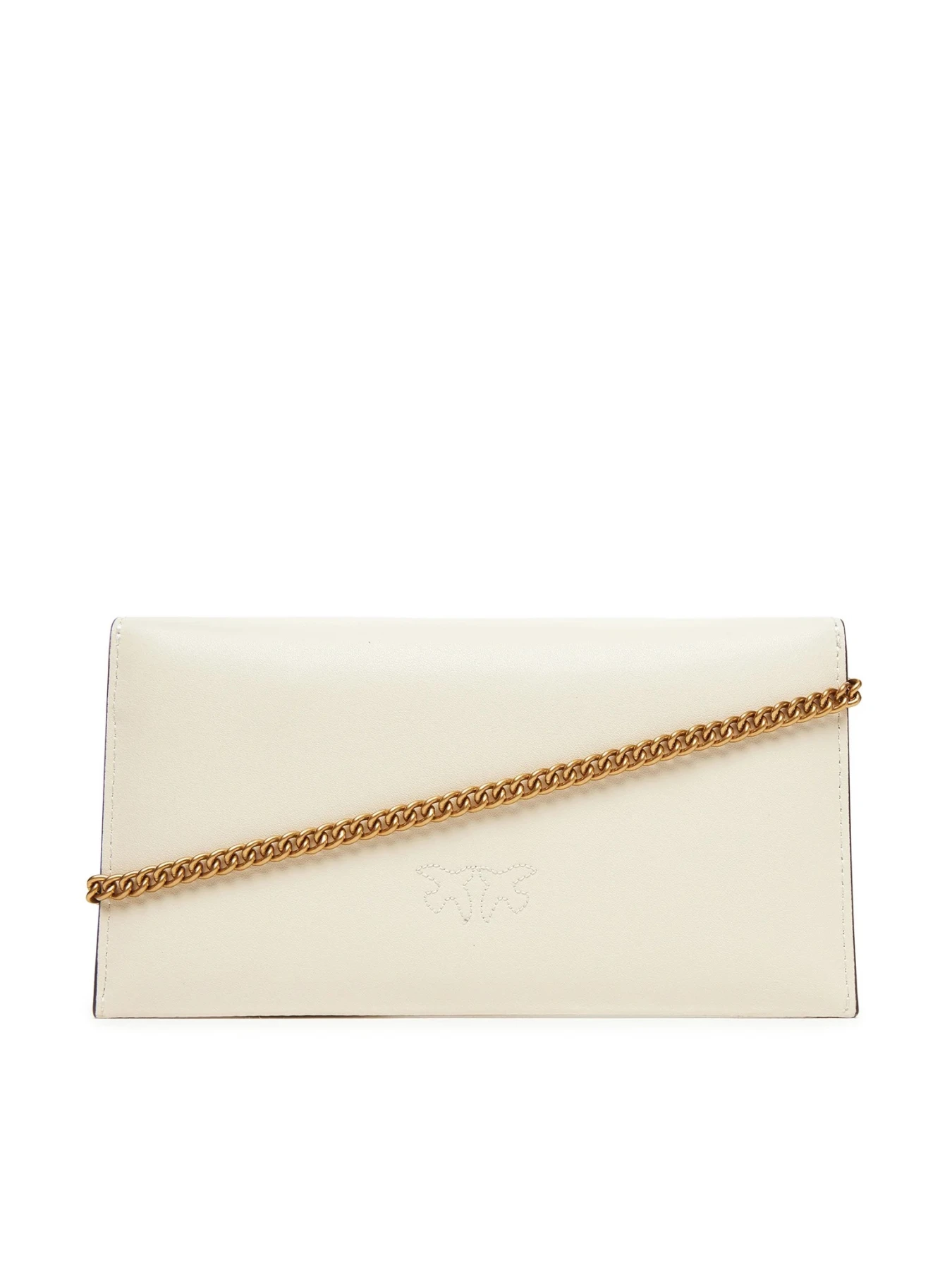 Leather Envelope Chain Clutch Bag Gallery