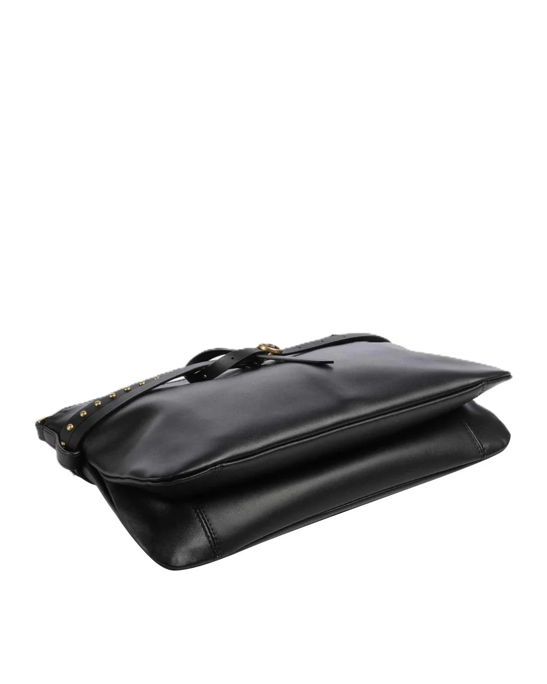 Studded Leather Shoulder Bag Gallery