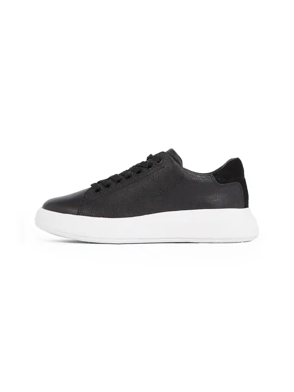  Cupsole Lace Up Monogram Trainers 2 Image
