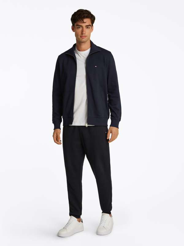  Essential Terry Stand Collar Zip Sweatshirt 2 Image