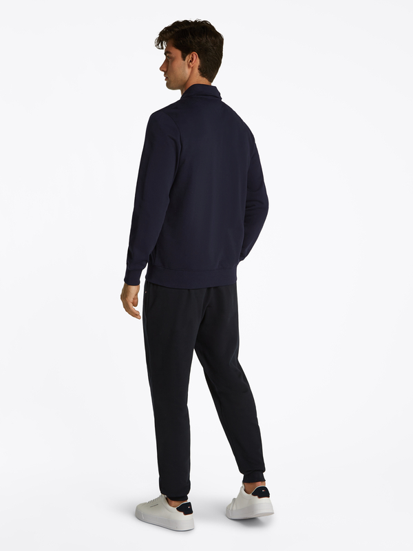  Essential Terry Stand Collar Zip Sweatshirt 3 Image