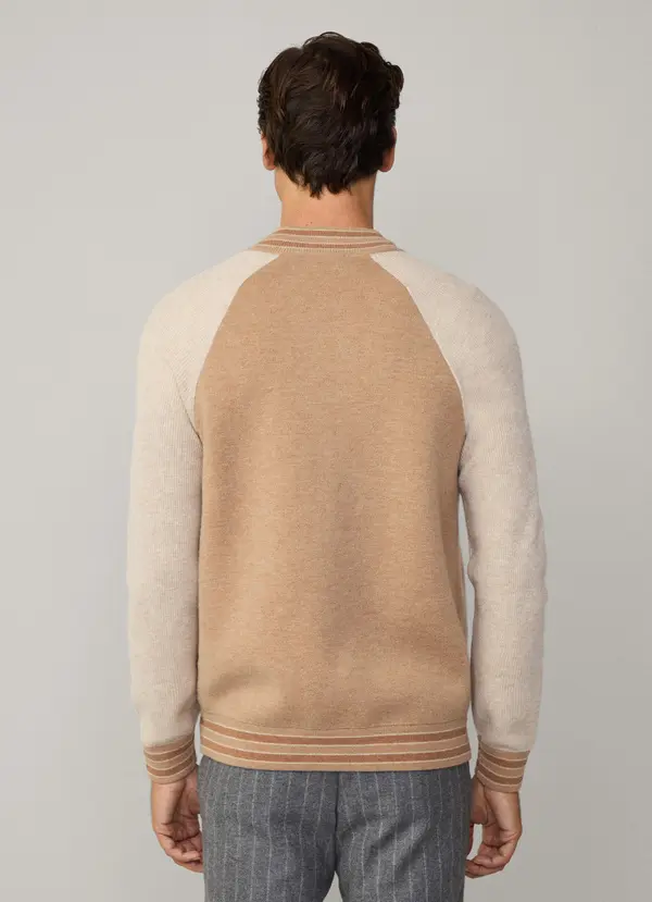 Wool Varsity Jacket 2 Image