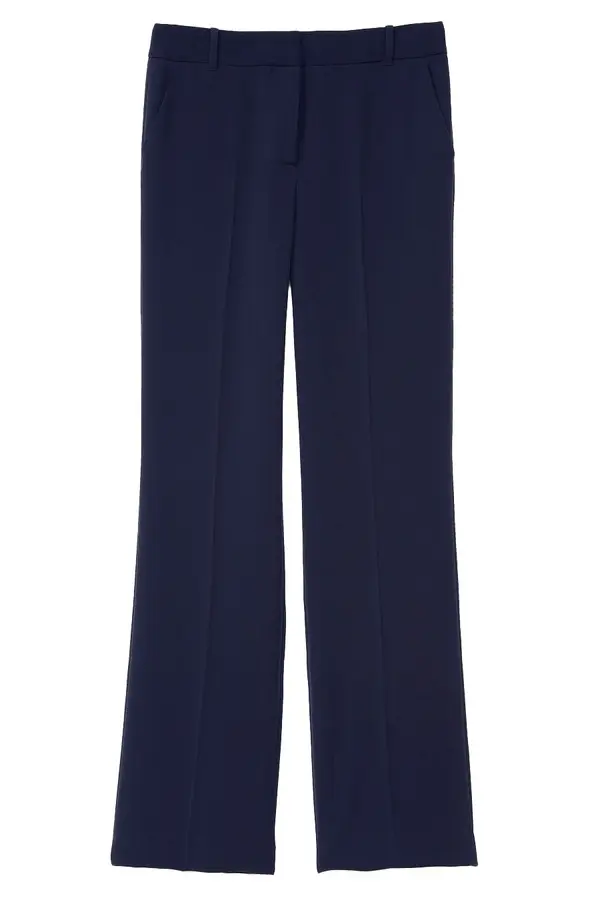  Pclement Classic Trousers 5 Image