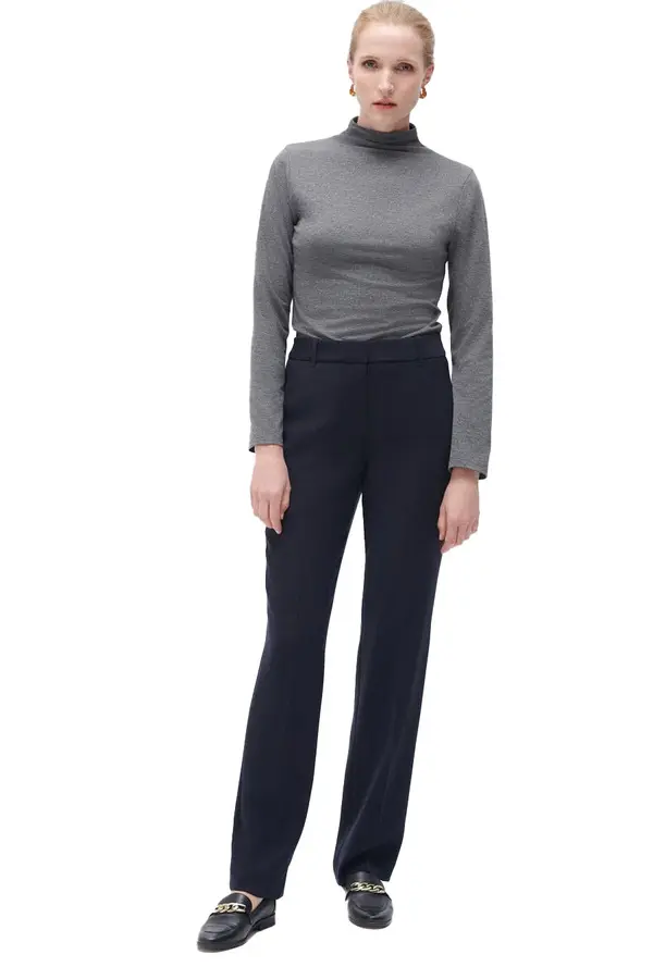  Pclement Classic Trousers 6 Image