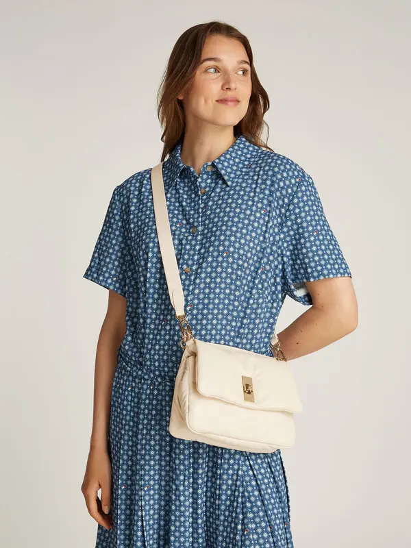  Soft Leather Convertible Crossbody Bag 2 Image