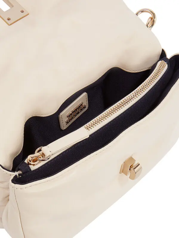  Soft Leather Convertible Crossbody Bag 3 Image