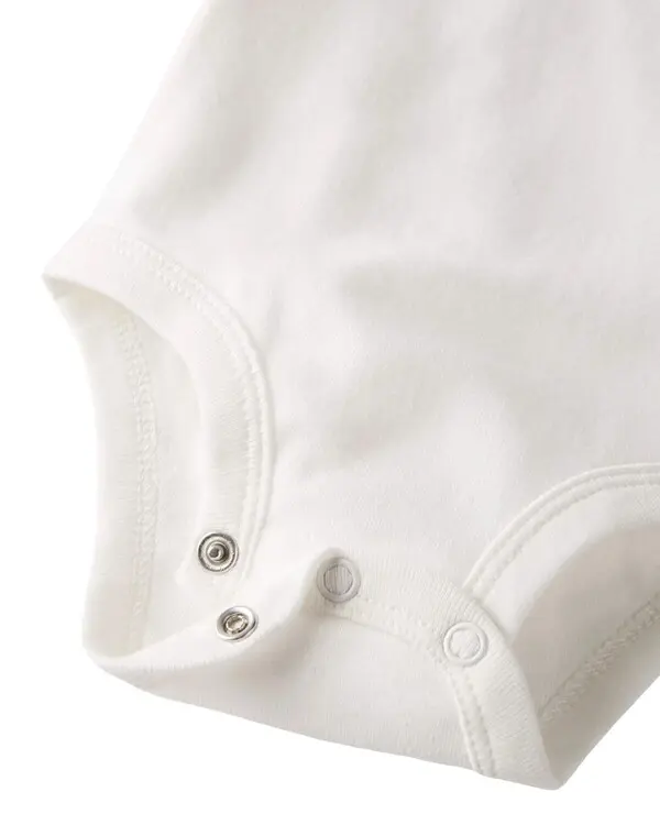 Little Planet Baby 3-Pack Organic Cotton Bodysuits 1 Image