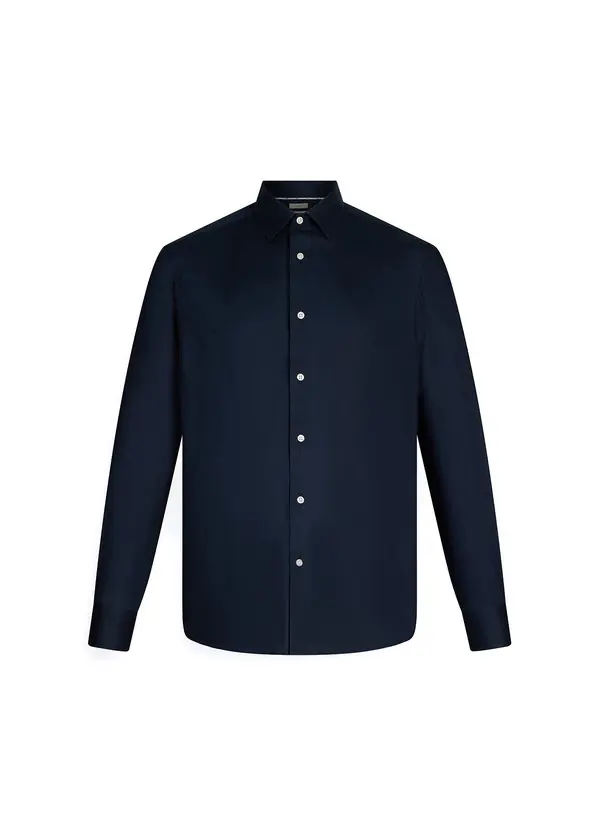 Long Sleeves Slim-Fit Shirt 3 Image