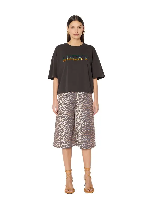 Graphic Oversized LUCKY T-Shirt 2 Image