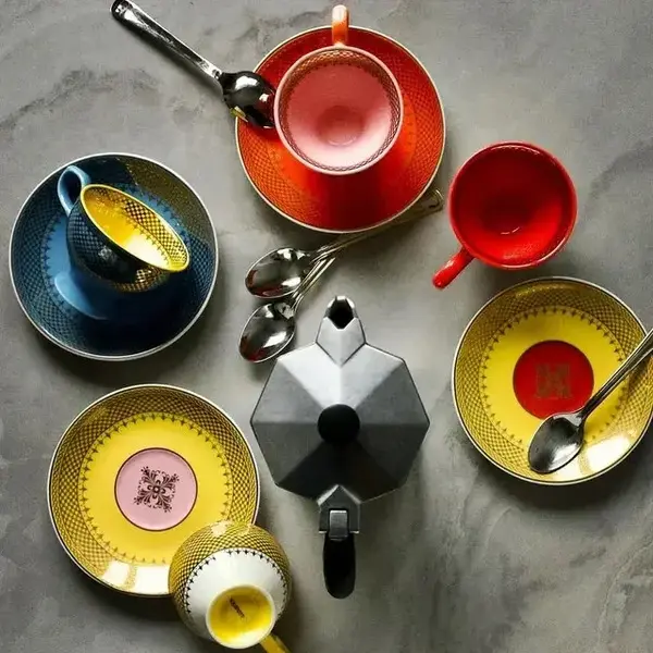 Set of 4 - bowl grandpa S 1 Image