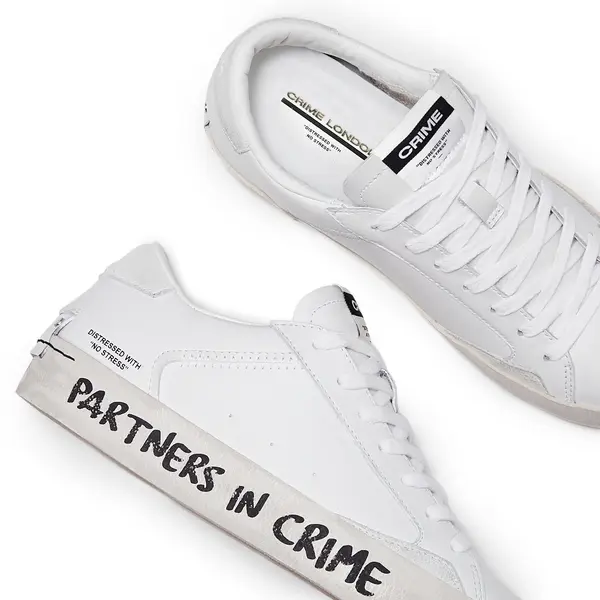 DISTRESSED GRAFFITI Sneakers 1 Image