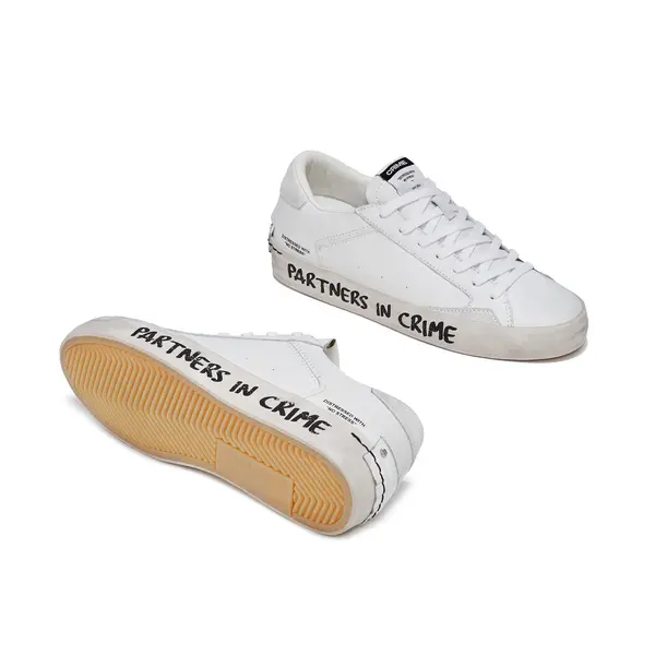 DISTRESSED GRAFFITI Sneakers 2 Image