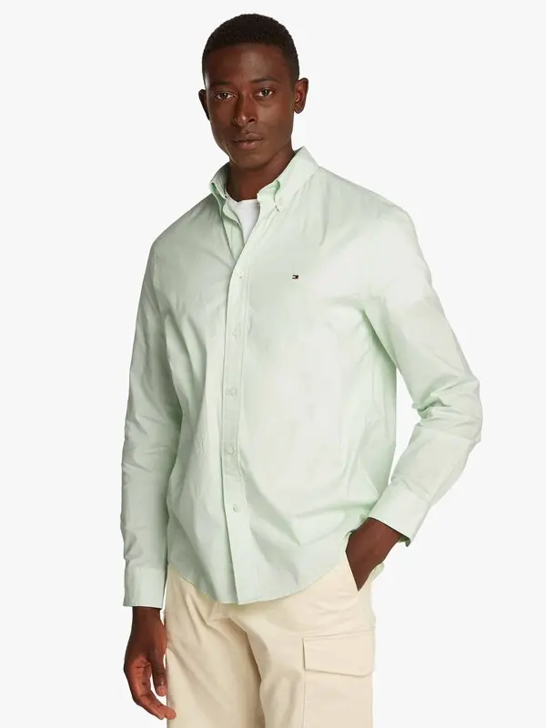 Regular Fit Flex Cotton Poplin Shirt 5 Image