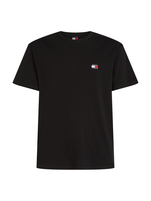 Regular Fit Cotton Badge T-Shirt  2 Image