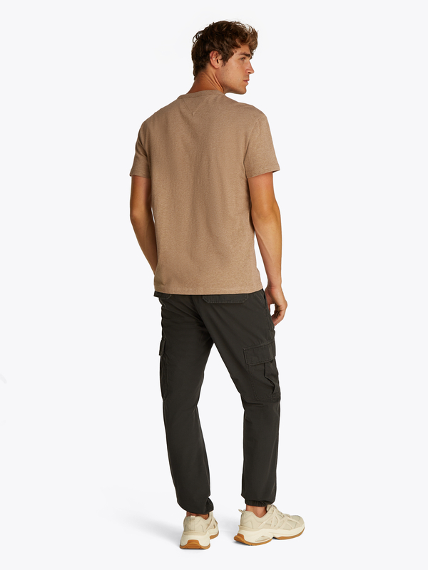 Regular Fit Cotton Badge T-Shirt  5 Image