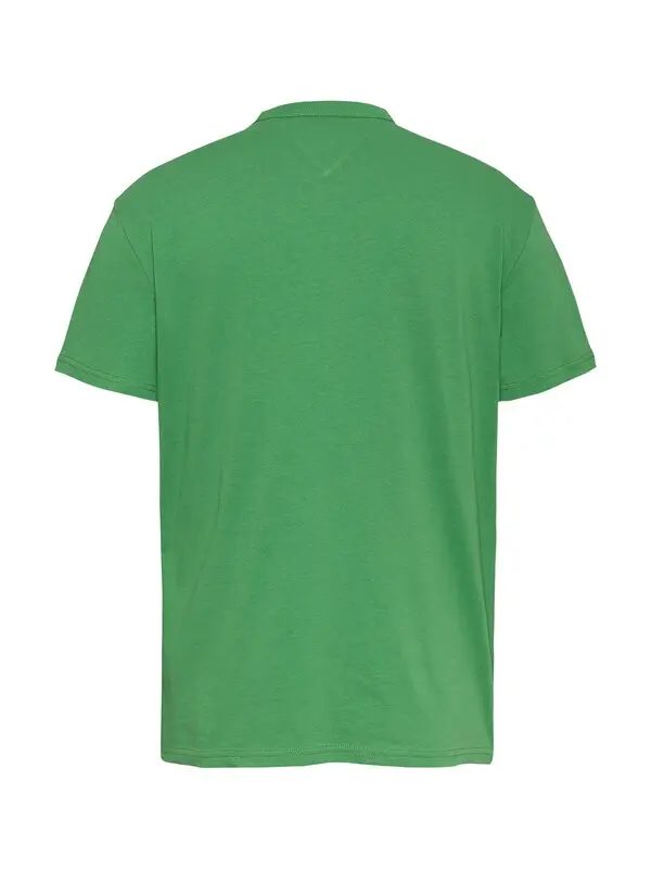 Regular Fit Cotton Badge T-Shirt  8 Image