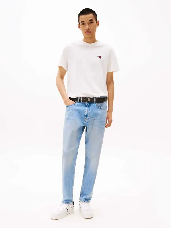 Regular Fit Cotton Badge T-Shirt  10 Image