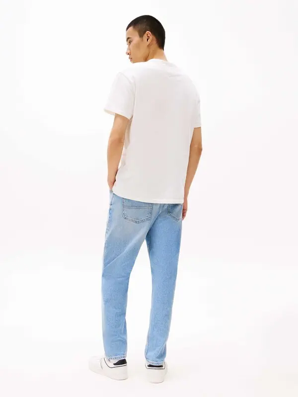 Regular Fit Cotton Badge T-Shirt  11 Image