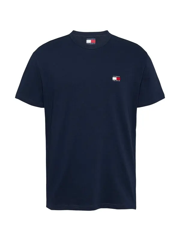 Regular Fit Cotton Badge T-Shirt  12 Image