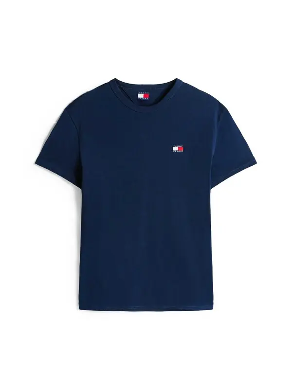 Regular Fit Cotton Badge T-Shirt  13 Image