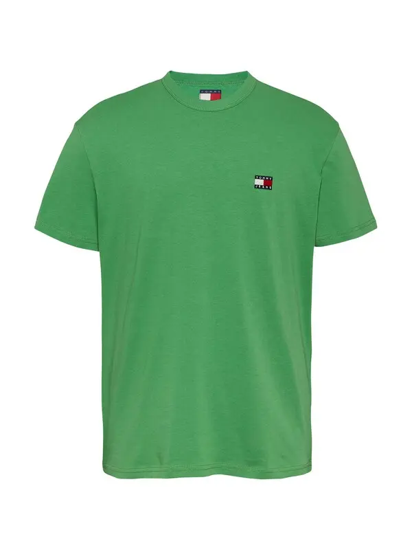 Regular Fit Cotton Badge T-Shirt  15 Image