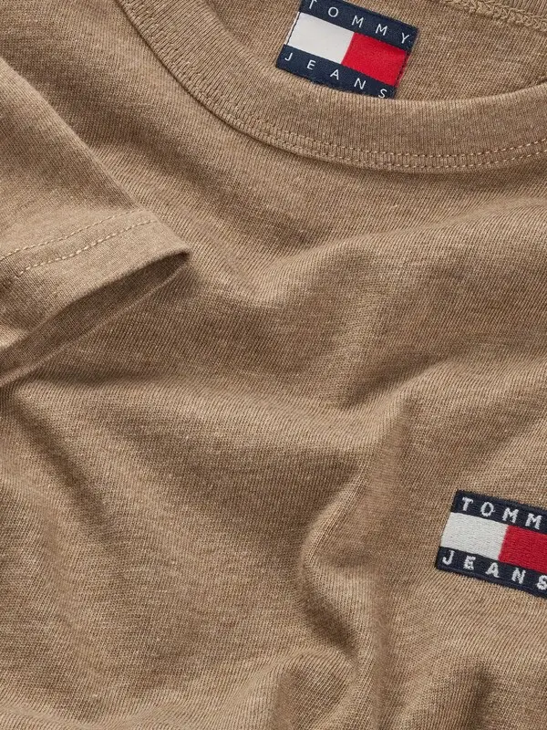 Regular Fit Cotton Badge T-Shirt  20 Image