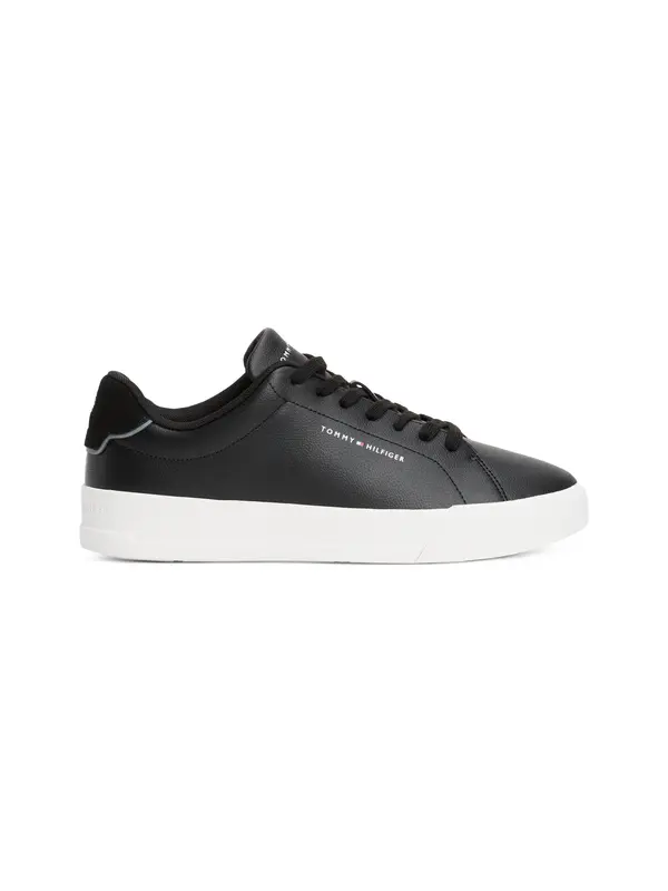 Court Essential Leather Sneakers 1 Image