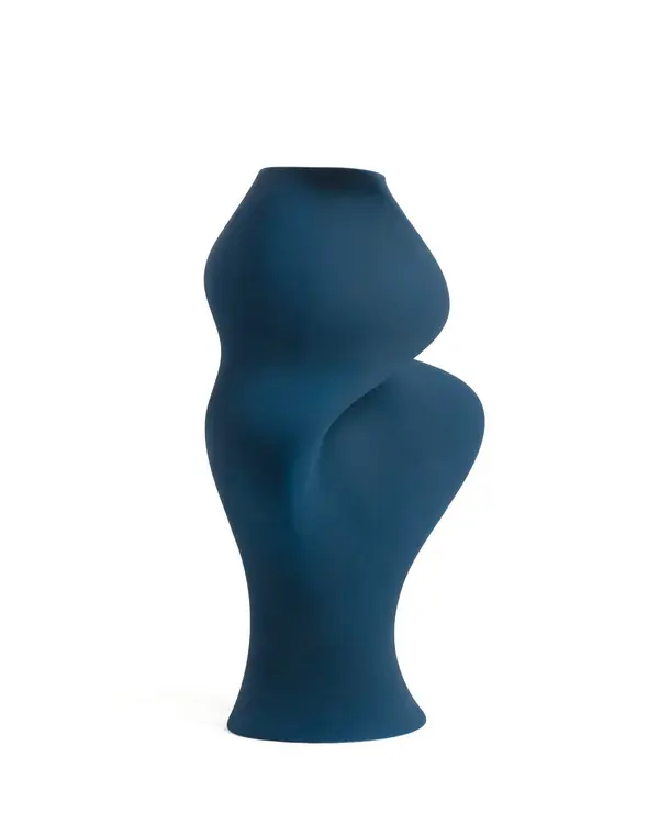 Vase Sonia - Blue Velvet 1 Image