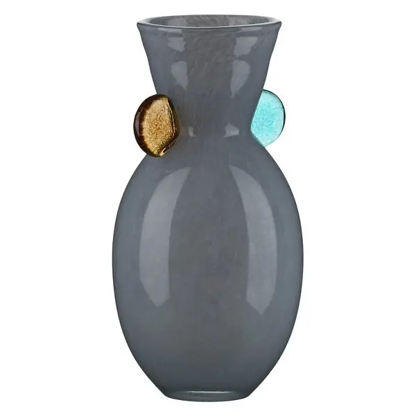 PASTELLO GRAY VASE HANDLES 2 Image