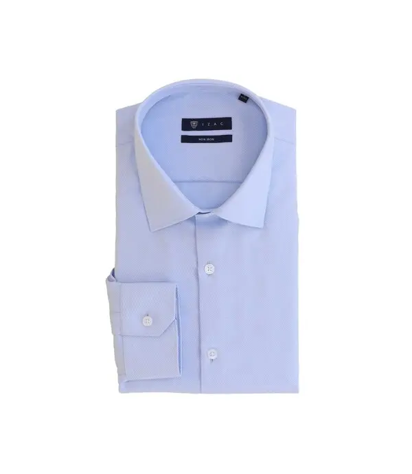 Slim Cut French Collar Shirt 3 Image