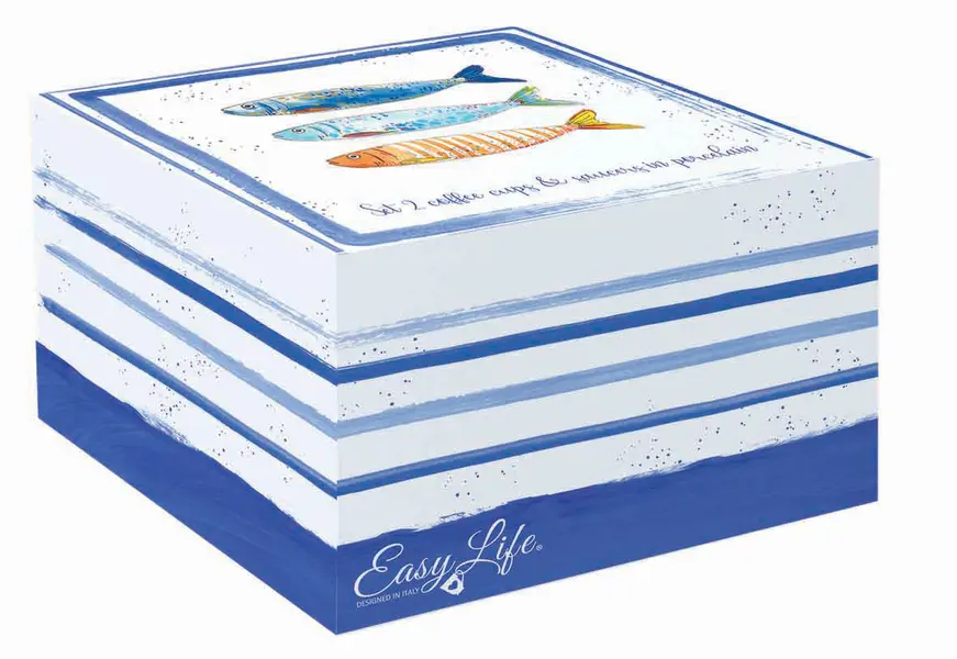 Set 2 Porcelain Coffee Cups & Saucers 120 Ml 1 Image