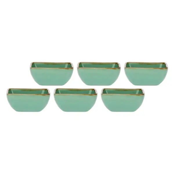 CONCERTO VERDE ACQUA Tiny Sqr Bwl 8cm 2 Image