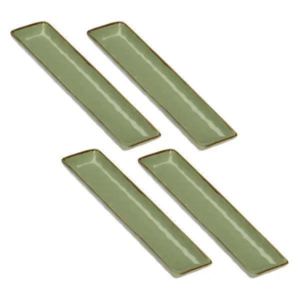 CONCERTO VERDE OLIVA TRAY 32x8 3 Image