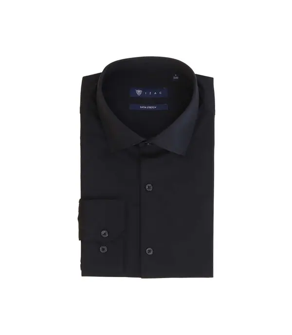  Long sleeve city shirt in cotton satin 4 Image