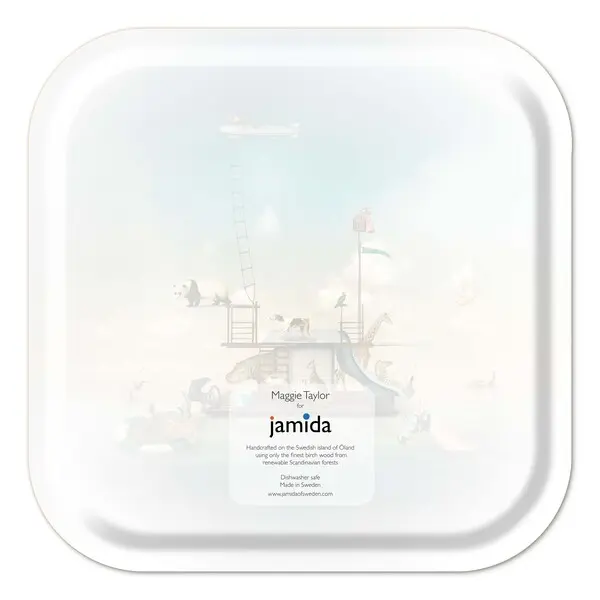 Tray 38x38cm Spring break 1 Image