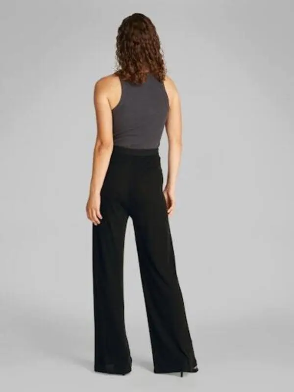 Soft Wide Leg Trousers 5 Image