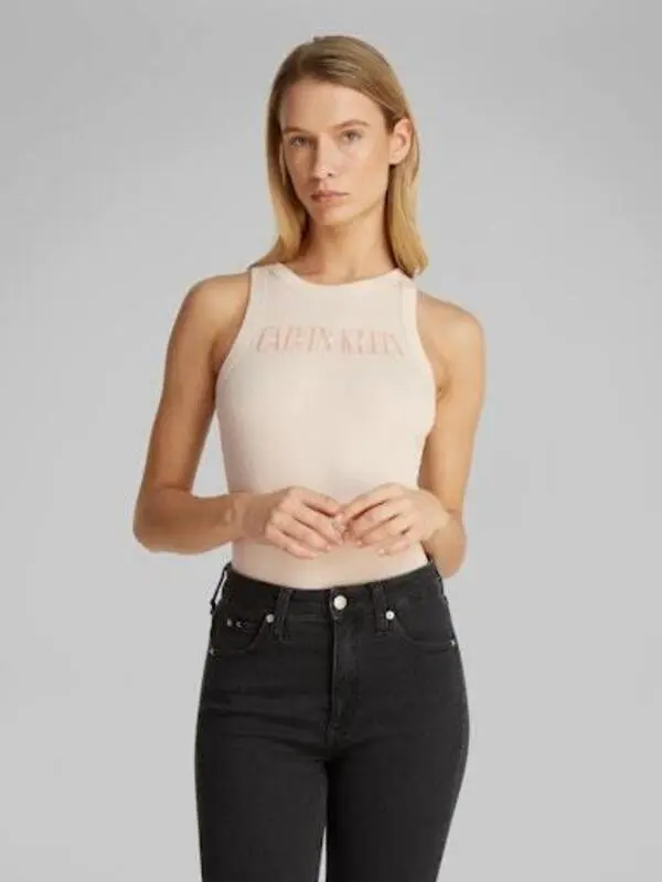 Varsity Rib Tank 3 Image