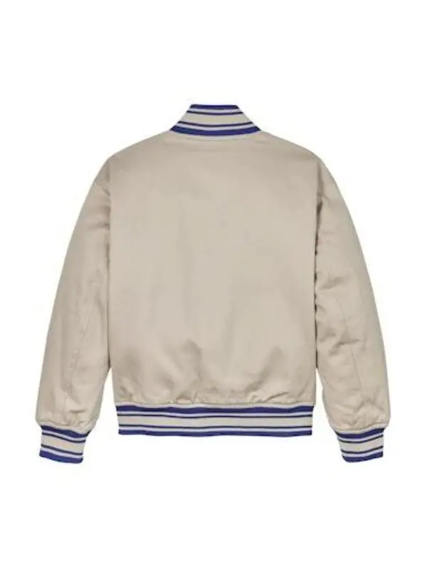 Cotton Varsity Jacket 1 Image